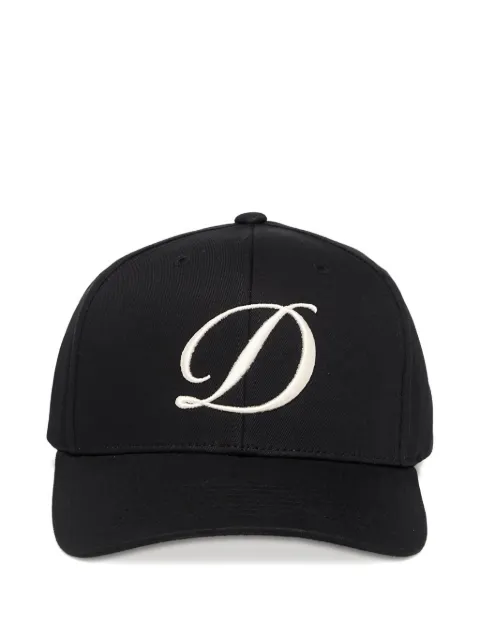 dime logo-embroidered cap