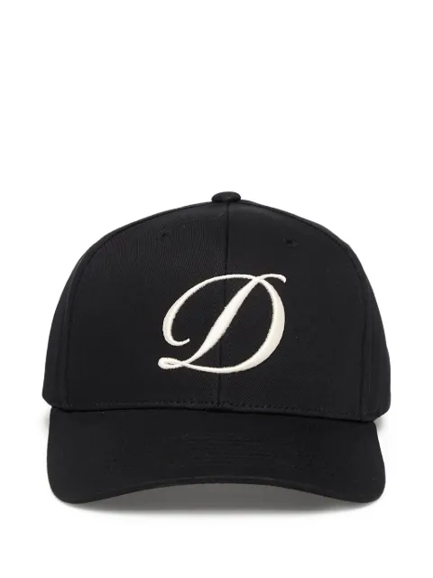 dime logo-embroidered cap