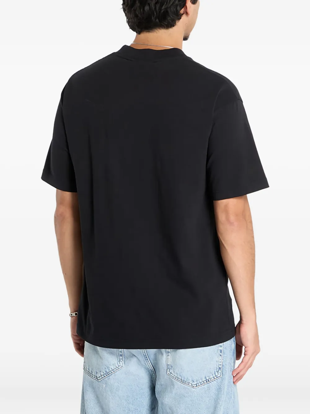 UMBRO T-shirt met logoprint Zwart