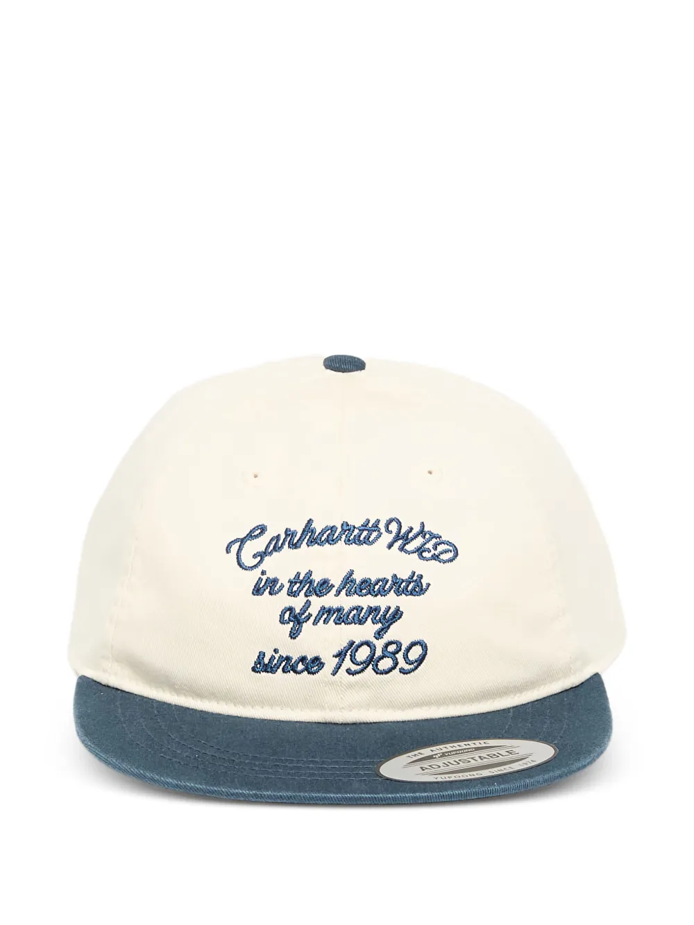 Carhartt WIP Alston embroidered cap | Neutrals | Image 1