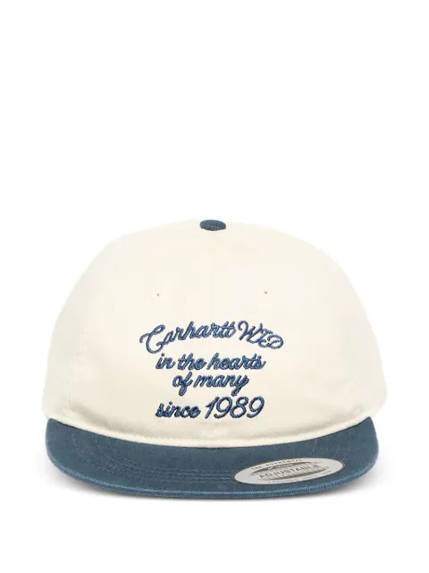 Carhartt WIP Alston embroidered cap