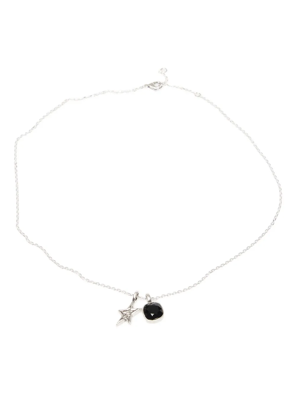 TWOJEYS collar con gemas de estrella | plateado | Image 1