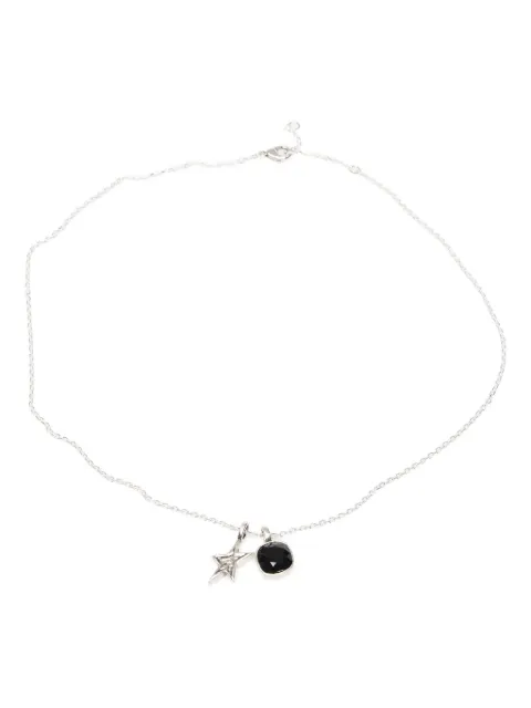 TWOJEYS star-stone necklace