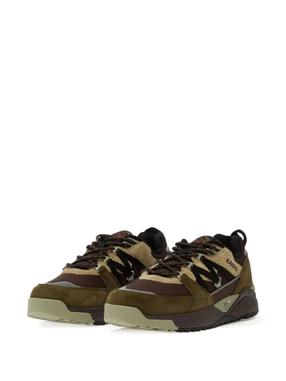 Karhu Fusion Xc Lace-up Sneakers In Multi