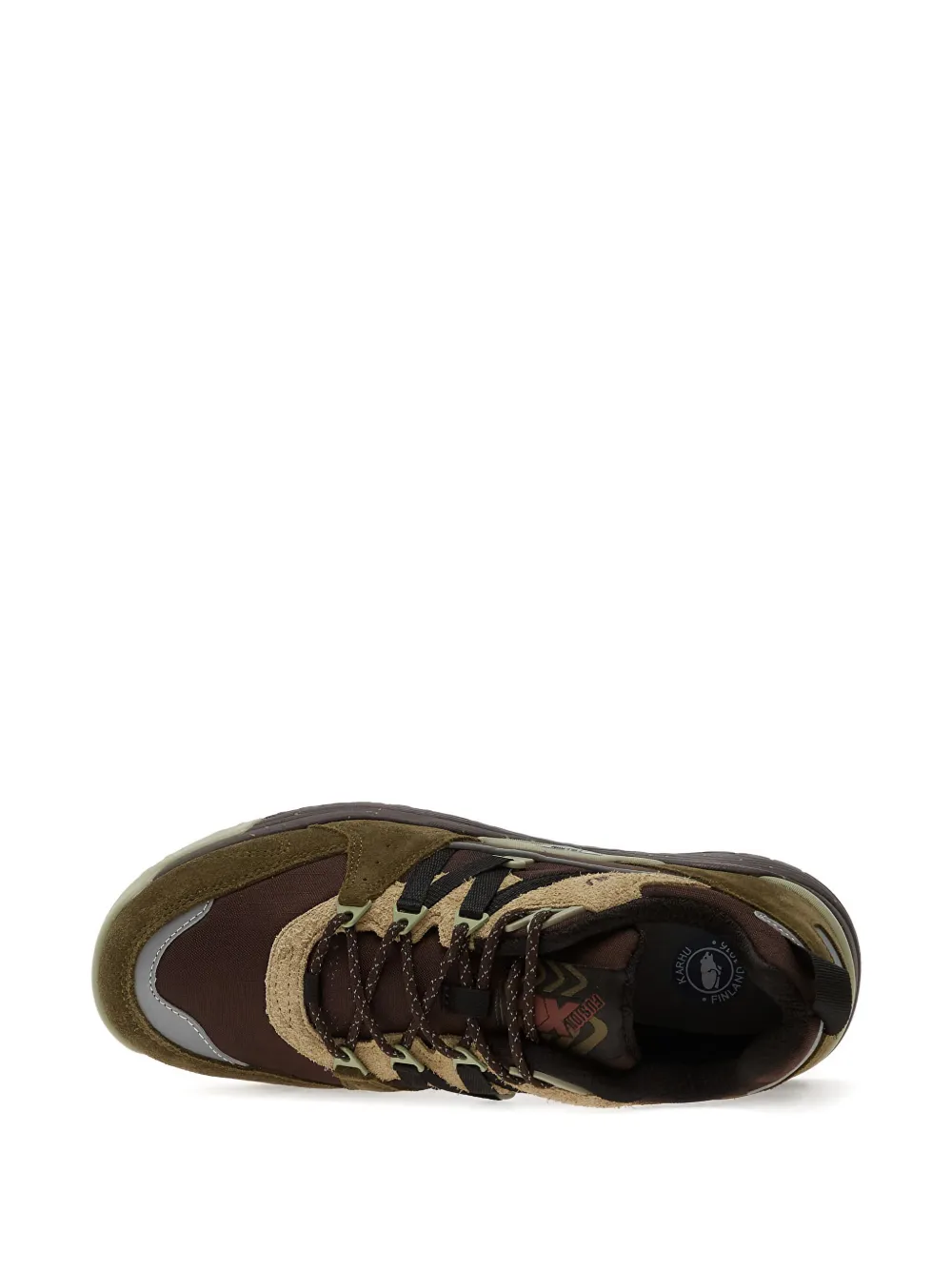 Karhu Fusion Xc Lace-up Sneakers In Multi