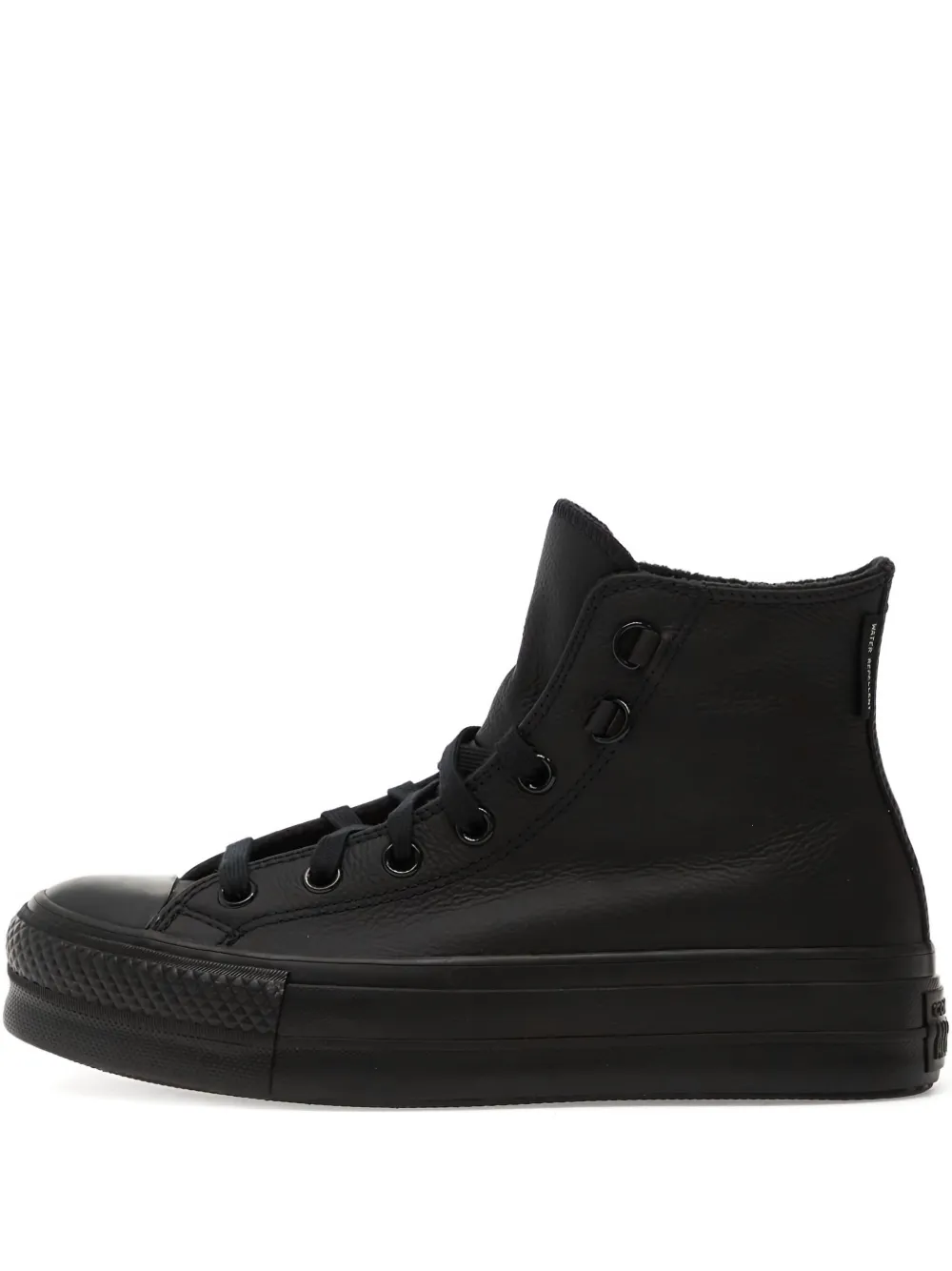 Converse Chuck Taylor platform sneakers | Black | Image 1