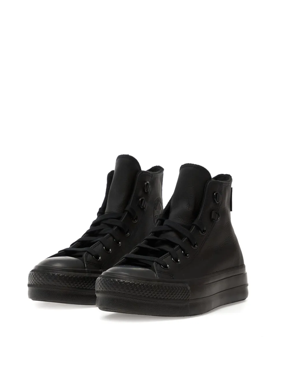 Converse Chuck Taylor platform sneakers Zwart