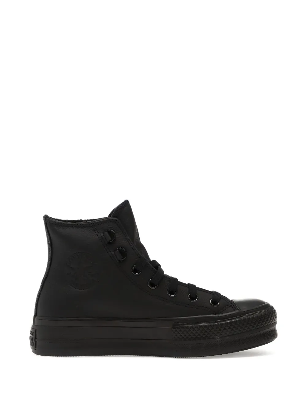 Converse Chuck Taylor platform sneakers Zwart