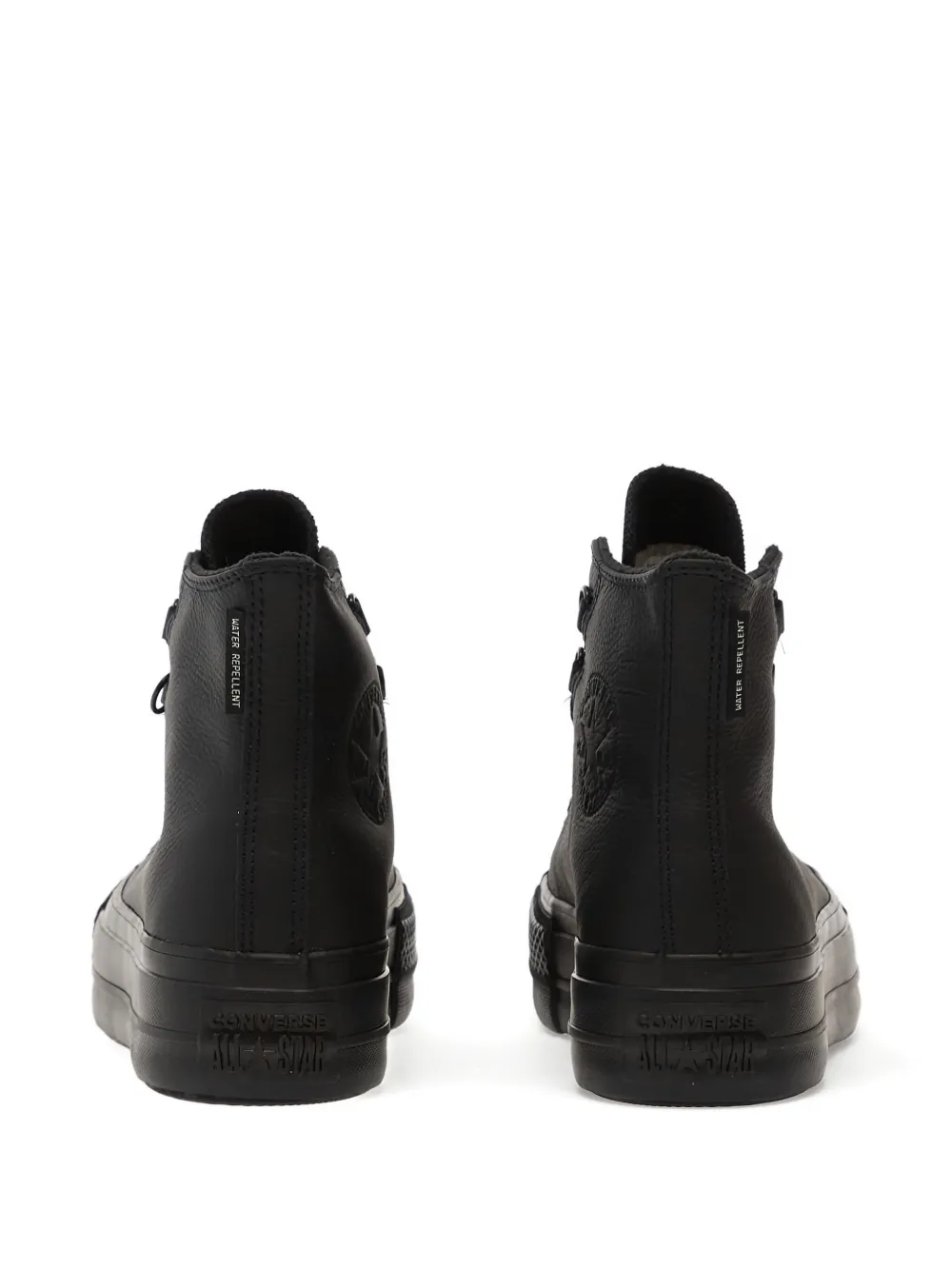 Converse Chuck Taylor platform sneakers Zwart