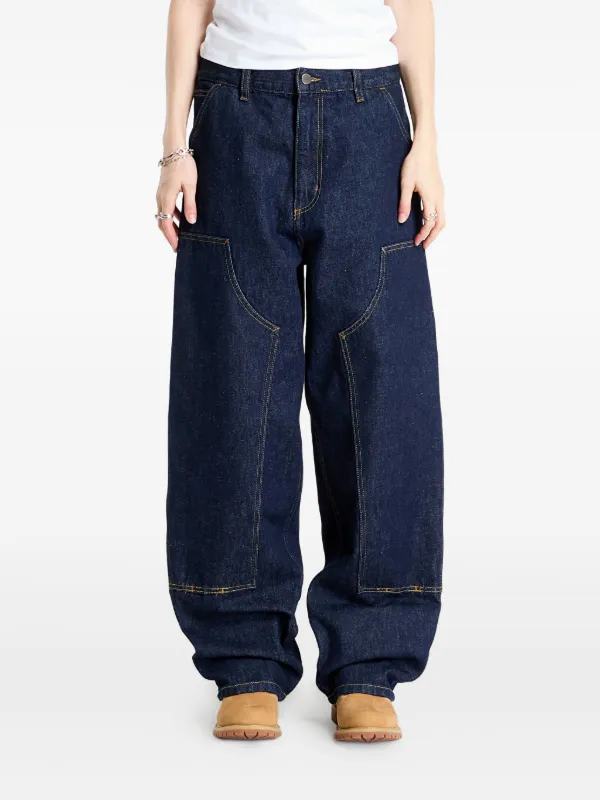 Carhartt WIP Brandon Double Knee ジーンズ | ブルー | FARFETCH JP