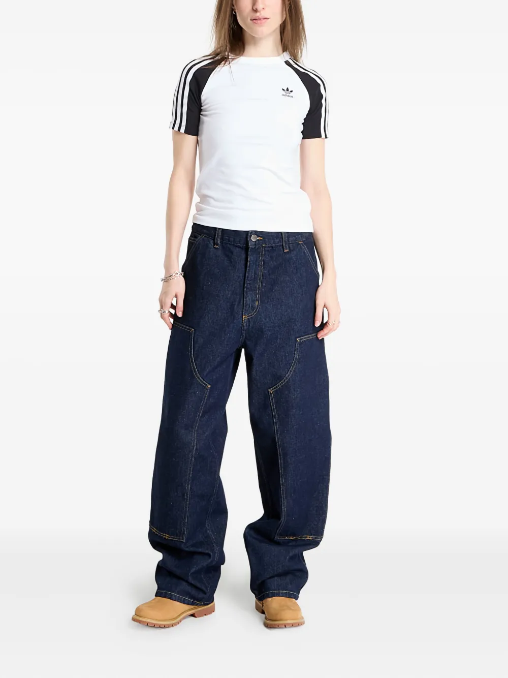 Carhartt WIP double knee brandon trousers | Straight-Leg Pants | Image 2