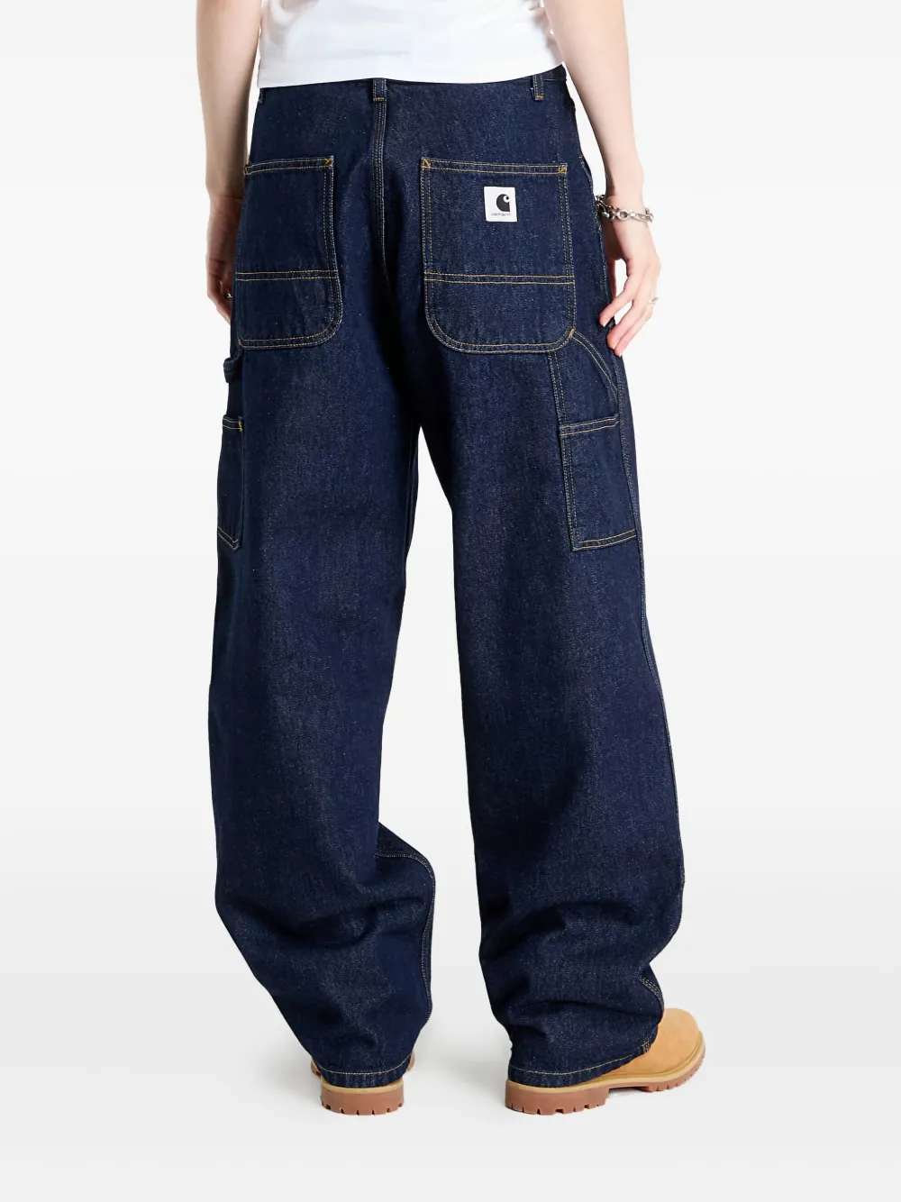 Carhartt WIP double knee brandon trousers Blauw