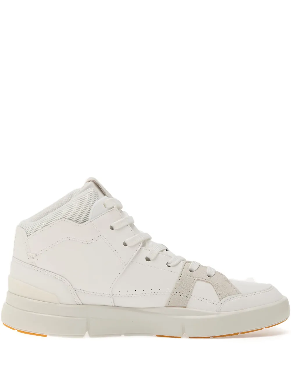 On Running The Roger Clubhouse Sneakers In Multi