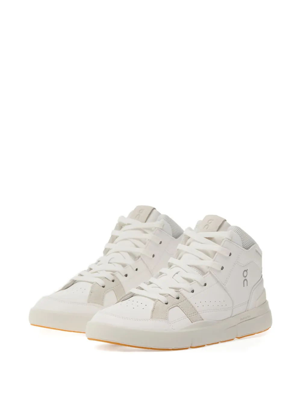 On Running The Roger Clubhouse Sneakers In Multi