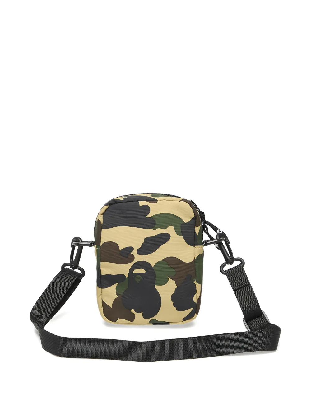 A Bathing Ape Camo Shark Mini Shoulder Bag In Multi