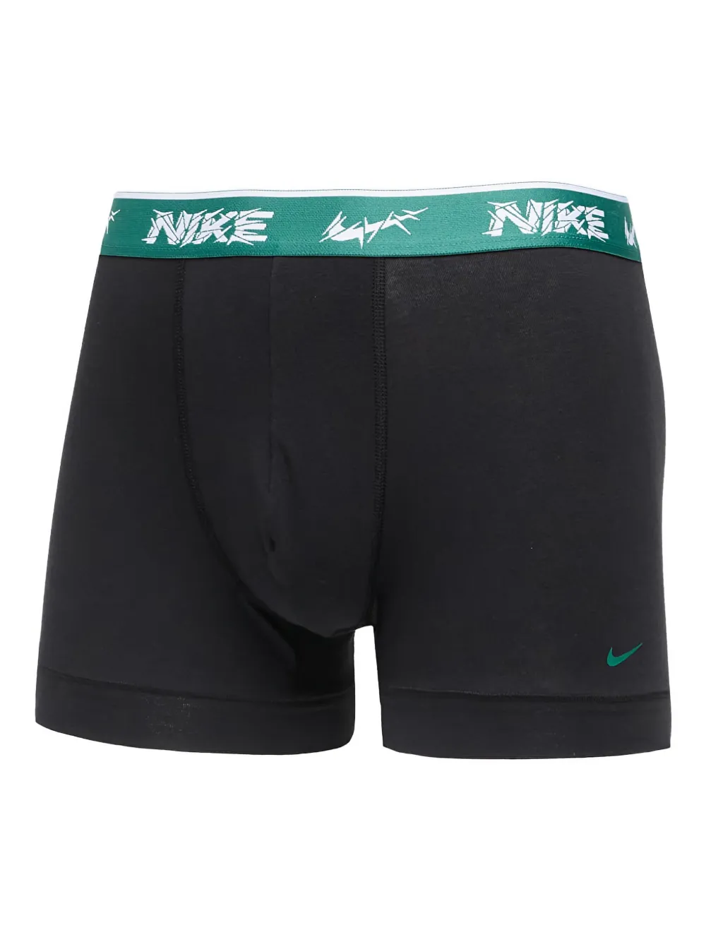 Nike Drie boxershorts met logoband Zwart