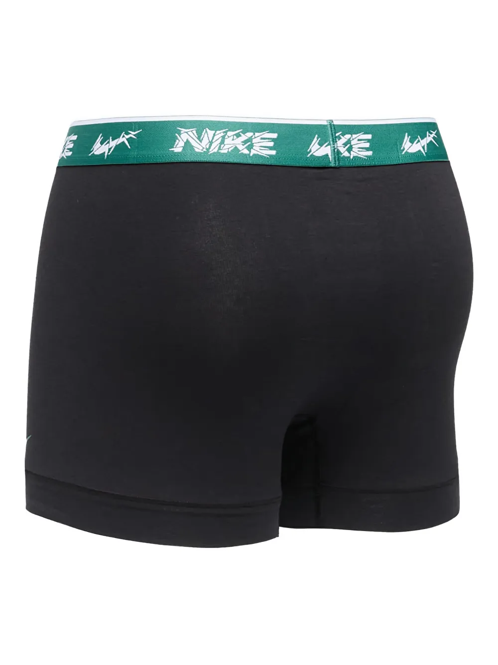 Nike Drie boxershorts met logoband Zwart