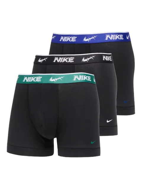 Nike logo-waistband boxers (pack of three)