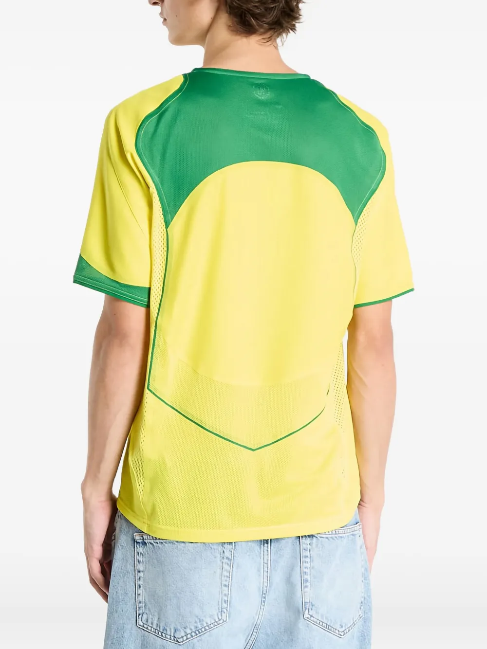 Nike Brazil 2004 Replica jersey Geel