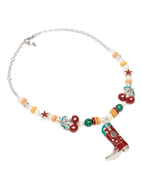 TWOJEYS Summer Boot necklace