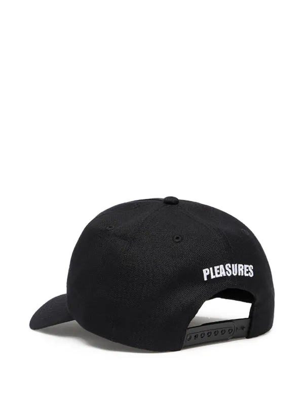 未使用　ダフトパンク　プレジャーズ　duft club　キャップ　黒 PLEASURES（プレジャー）の「PLEASURES/プレジャーズ DAFT CLUB HAT