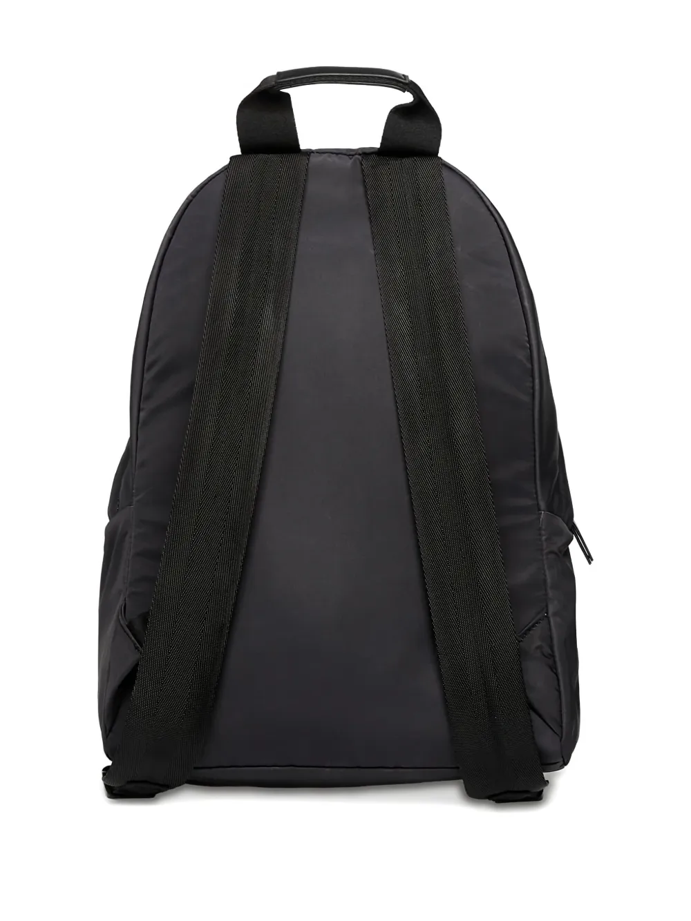 Palm Angels Blurred-logo Backpack In Black