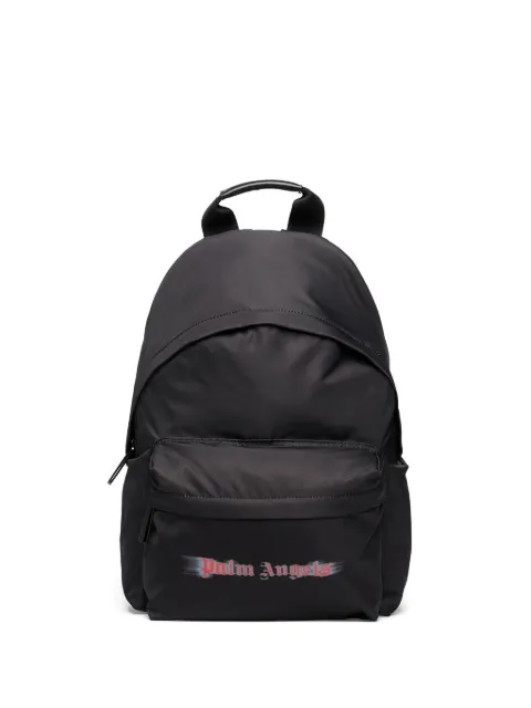 Palm Angels Kids mochila con logo borroso