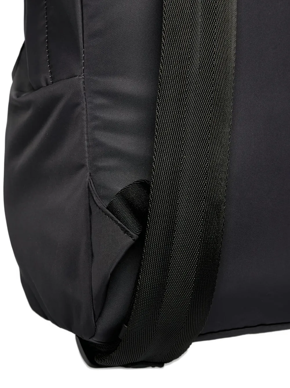 Palm Angels Blurred-logo Backpack In Black