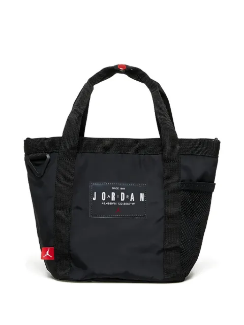 Jordan logo-appliqué tote bag