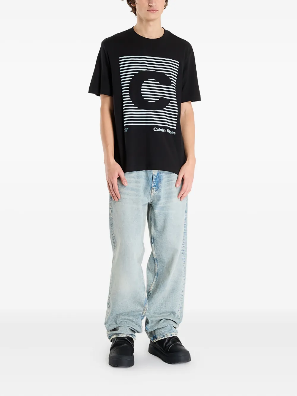 Calvin Klein Camiseta com estampa gráfica | Camisetas | Image 2