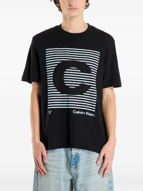 Calvin Klein graphic-print T-shirt