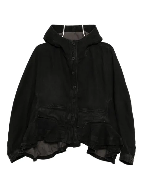 Rundholz cotton hooded jacket