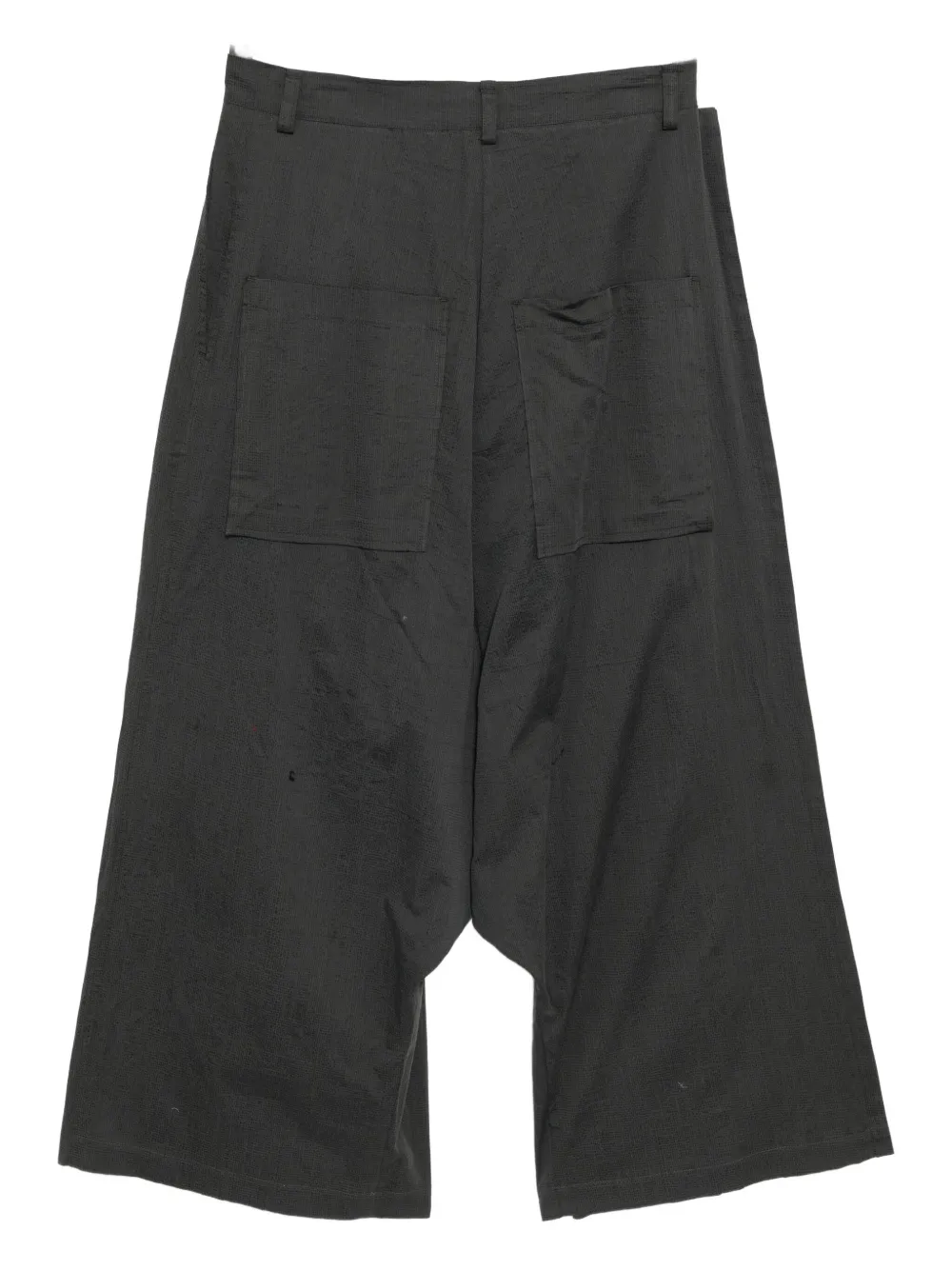 Rundholz drop crotch trousers | Grey | Image 1