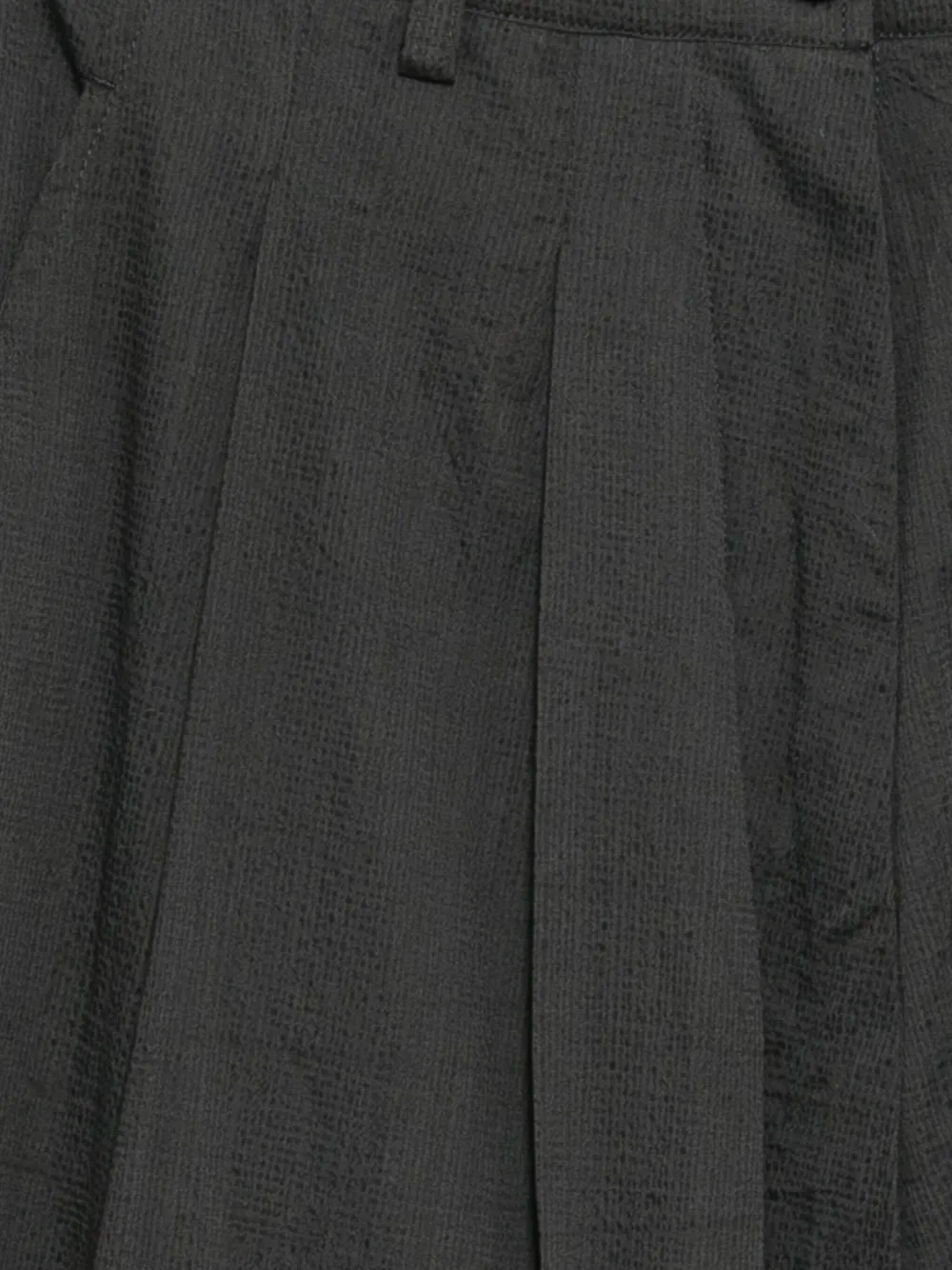 Rundholz Broek met verlaagd kruis - Grijs