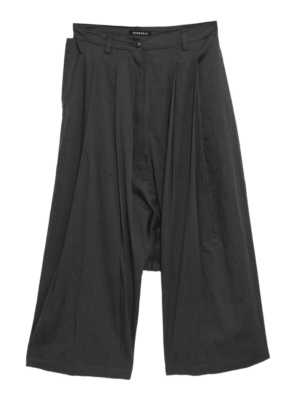 Rundholz drop crotch trousers | Grey | Image 1