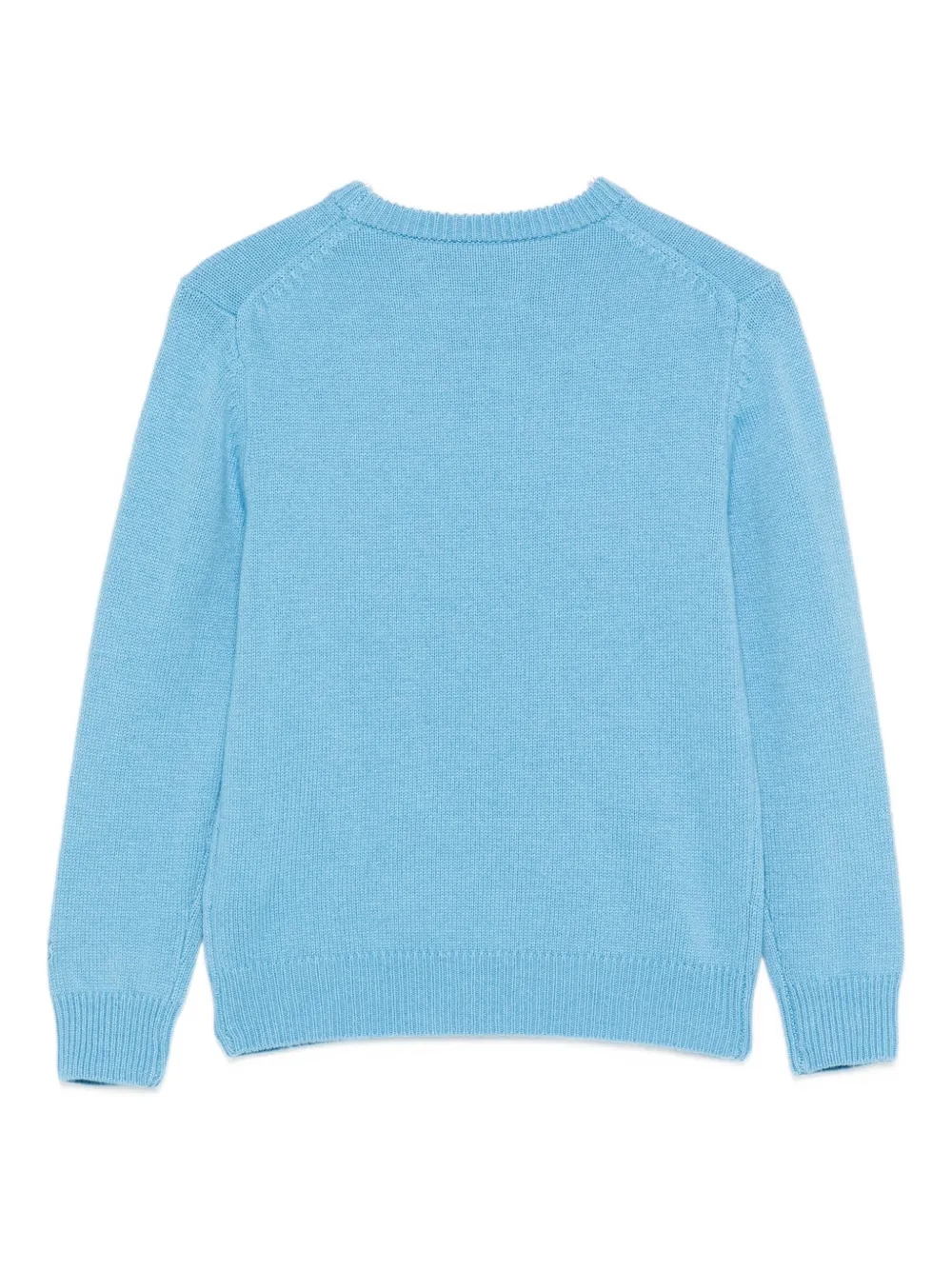 MC2 Saint Barth Kids crewneck long-sleeved sweater | Girls Jumpers & Knitwear | Image 2