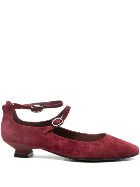 Marc Ellis ankle-strap flat pumps