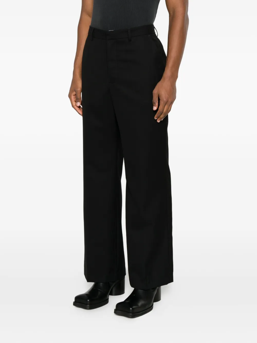 Second / Layer Zooty Trousers In Black