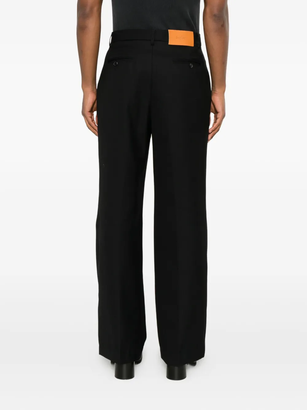 Second / Layer Zooty Trousers In Black