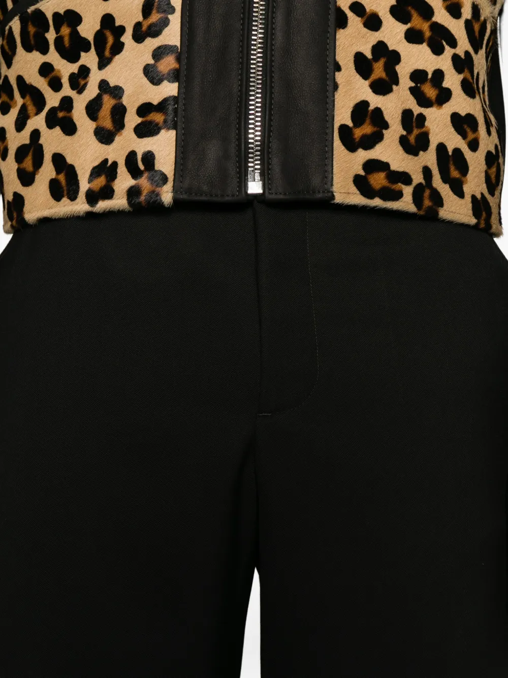 Second Layer Zooty broek Zwart