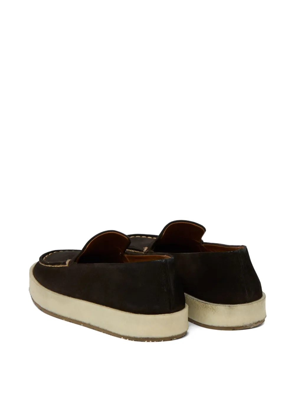 Marsèll Cassablocco Stitched Loafers In Brown