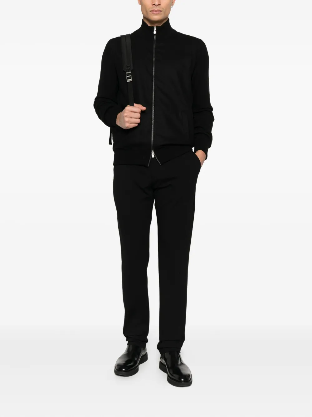 Gran Sasso cárdigan con cierre | Cárdigans | Image 2