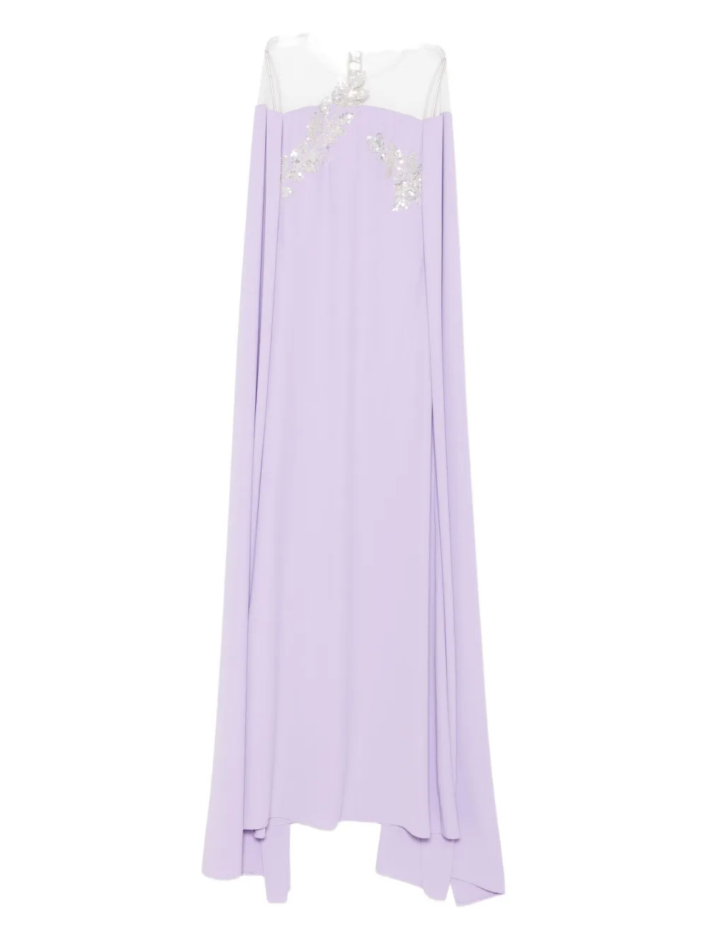 CRISTALLINI Kassandra maxi dress - Viola
