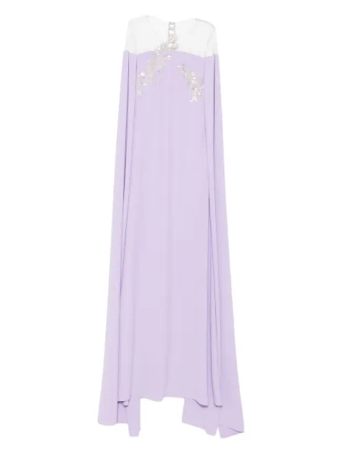 CRISTALLINI Kassandra maxi dress