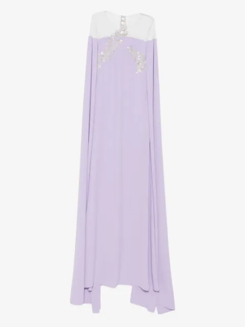 CRISTALLINI Kassandra maxi dress