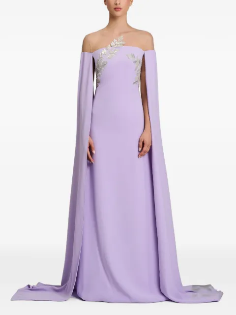 CRISTALLINI Kassandra maxi dress