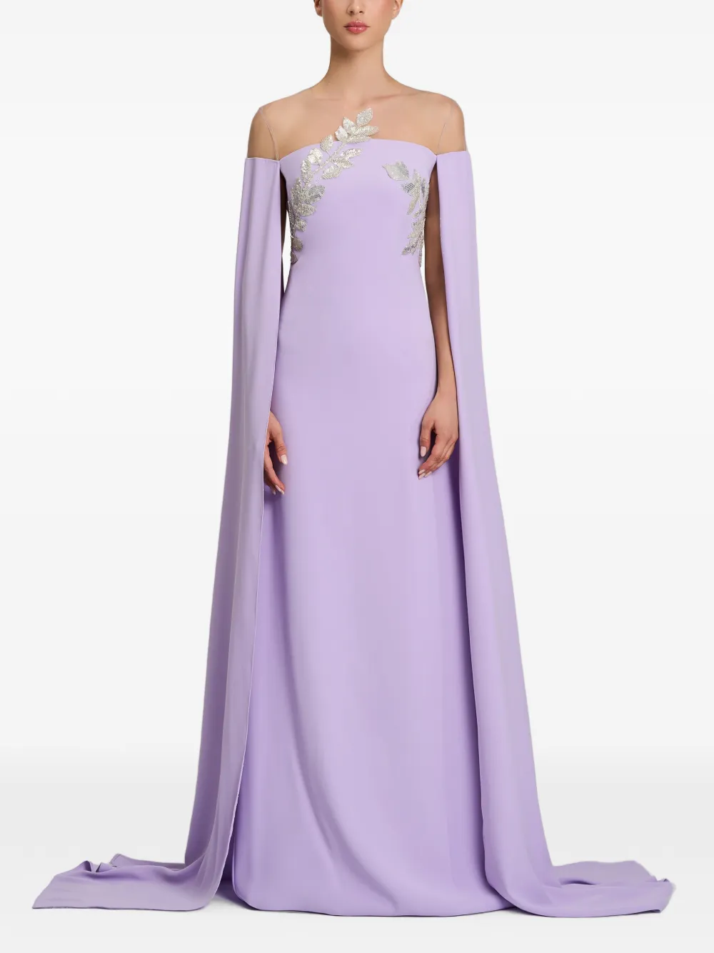 CRISTALLINI Kassandra maxi dress - Viola