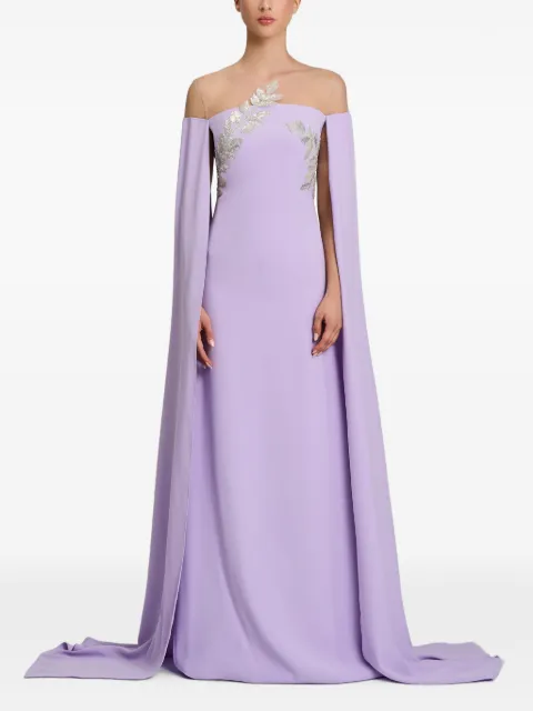 CRISTALLINI Kassandra maxi dress
