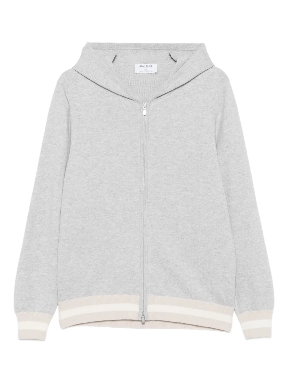 Gran Sasso traje deportivo con capucha en colaboración con Casa Frumoasa | gris | Image 1