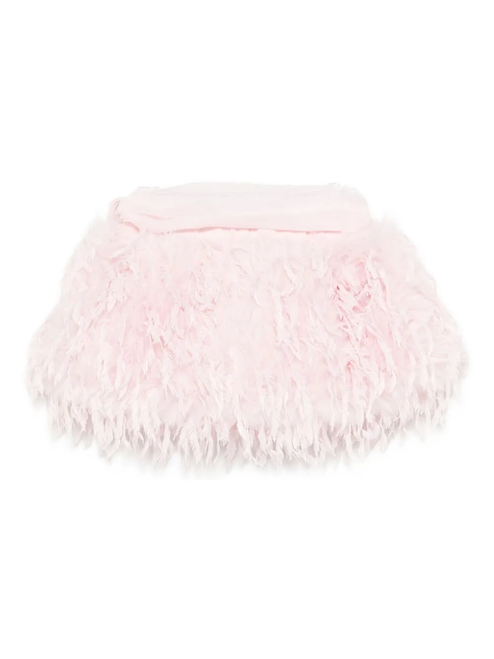 Miss Grant Kids bow detail short - Roze